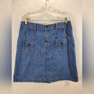VTG Cherokee Jean Skirt